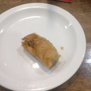 Vegan Baklava at Damascena Coffee House - Temple Row in Birmingham
