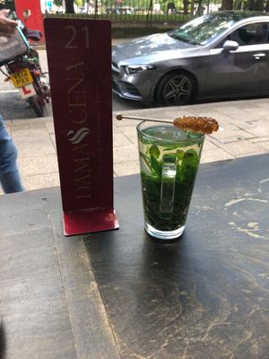 Great mint tea 👍🏼 at Damascena Coffee House - Temple Row in Birmingham