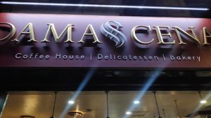 Exterior at Damascena Coffee House - Temple Row in Birmingham
