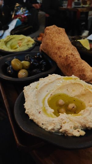 Meze at Damascena Coffee House - Temple Row in Birmingham