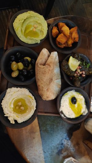 Selection at Damascena Coffee House - Temple Row in Birmingham