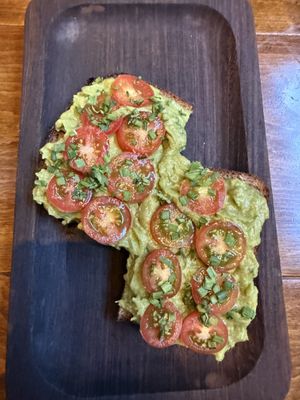 Avocado Toast   at Zen Cafe in Mumbai