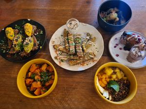 Mix of everything at Personne n'est parfait in Bordeaux