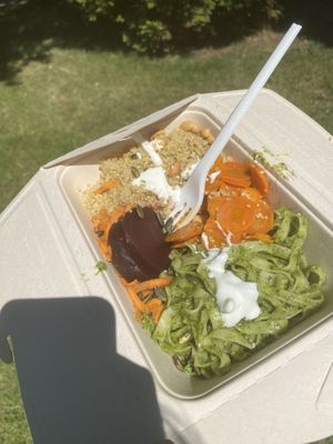   at Yummy Mummy Vegan Bistro in Berlin