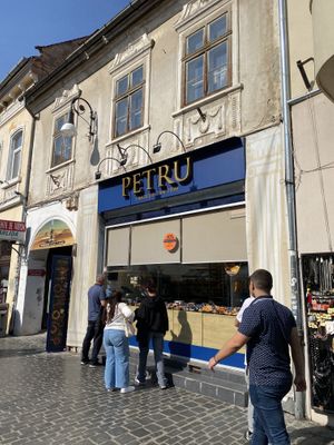   at Petru in Brasov