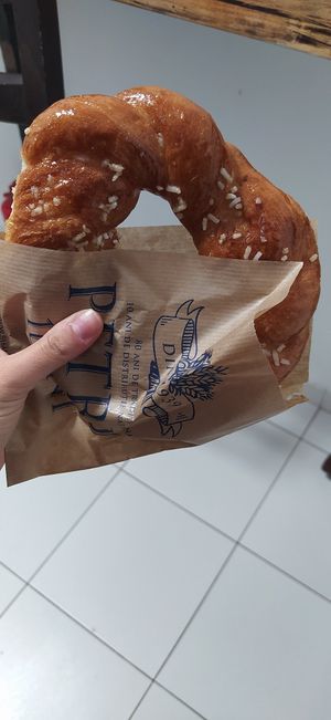 Sweet pastrie at Petru in Brasov