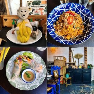 Overview at Monkey Mood in Bordeaux