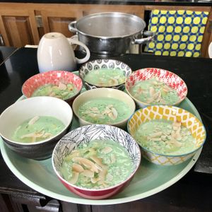 Dessert! at Monkey Mood in Bordeaux