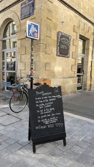 Outside   at Monkey Mood in Bordeaux