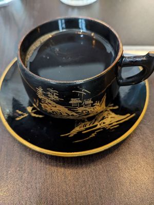 Cafe at Monkey Mood in Bordeaux