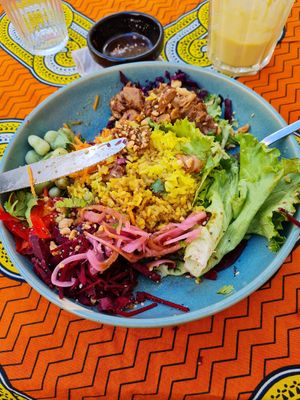 Nangka bowl at Monkey Mood in Bordeaux