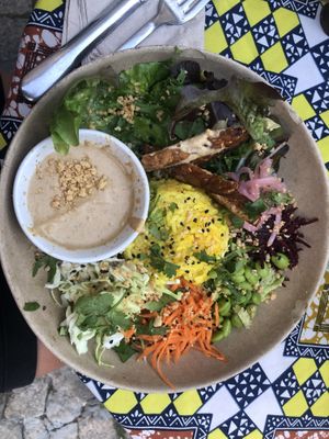 Gado gado   at Monkey Mood in Bordeaux