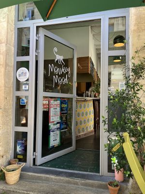   at Monkey Mood in Bordeaux