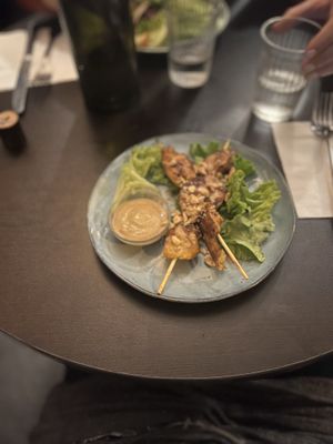 CHICK’N SATAY  at Monkey Mood in Bordeaux