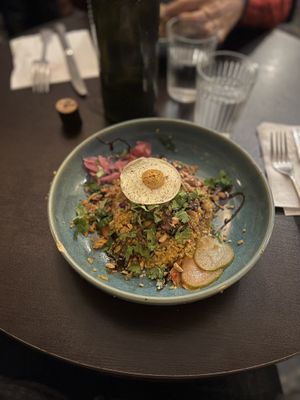 Chick'n Nasi Gorneg  at Monkey Mood in Bordeaux