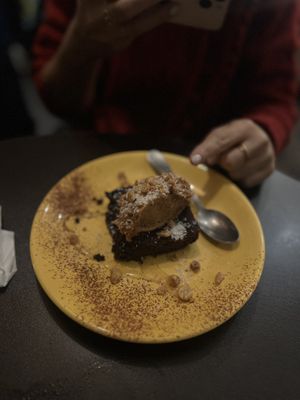 PEANUT BROWNIE  at Monkey Mood in Bordeaux