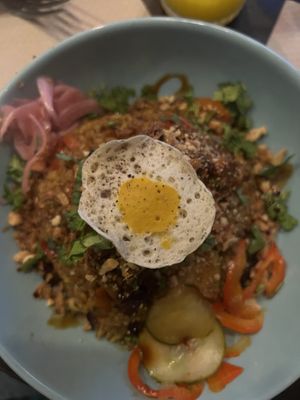 Nasi goreng  at Monkey Mood in Bordeaux