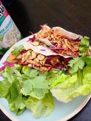 Tacos at Monkey Mood in Bordeaux