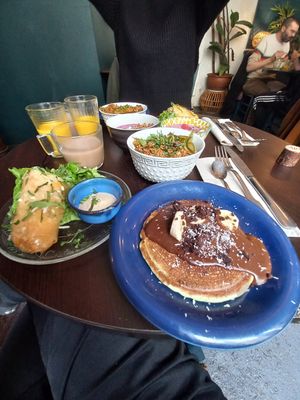 Sunday brunch at Monkey Mood in Bordeaux