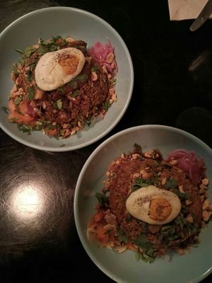 Nasi goreng. at Monkey Mood in Bordeaux