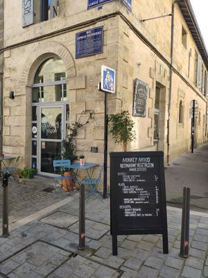 Entrance at Monkey Mood in Bordeaux