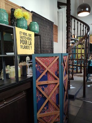 Interior at Monkey Mood in Bordeaux