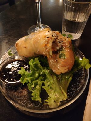 Rouleau d'Automne at Monkey Mood in Bordeaux