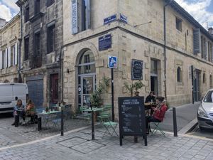 Outside of Monkey Mood at Monkey Mood in Bordeaux