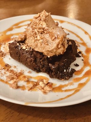 Brownie  at Monkey Mood in Bordeaux