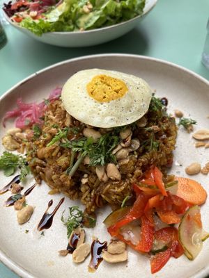 Fried rice   at Monkey Mood in Bordeaux