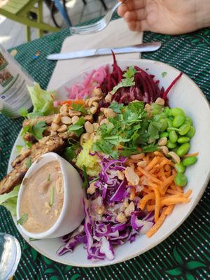 Gado Gado at Monkey Mood in Bordeaux