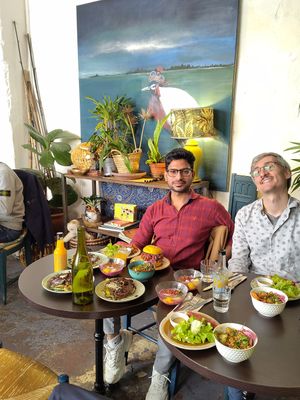  at Monkey Mood in Bordeaux