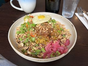 Jack Nasi Goreng  at Monkey Mood in Bordeaux