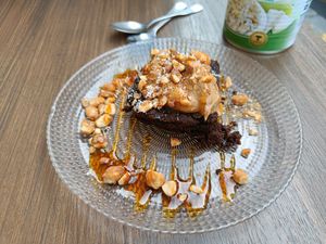 Desert at Monkey Mood in Bordeaux