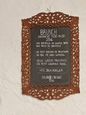 Brunch le dimanche midi at Monkey Mood in Bordeaux