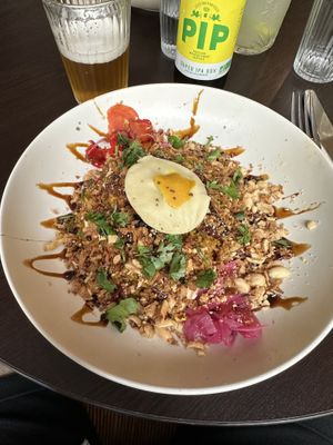Chicken Nasi Goreng  at Monkey Mood in Bordeaux