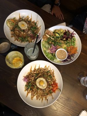 2 Nasi Goreng & 1 Campur  at Monkey Mood in Bordeaux