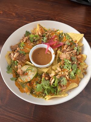 Nachos  at Monkey Mood in Bordeaux