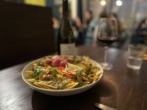 Jack nachos  at Monkey Mood in Bordeaux