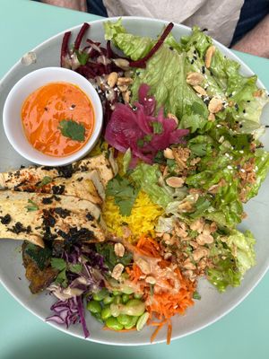 Fishy Tofu  at Monkey Mood in Bordeaux