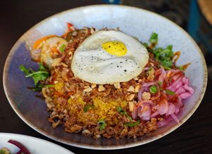 Jack Nasi Goreng at Monkey Mood in Bordeaux
