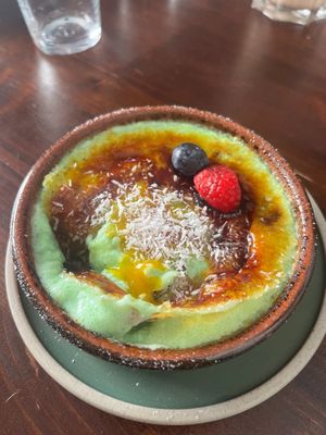 Dessert at Monkey Mood in Bordeaux