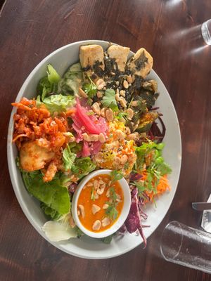 Food at Monkey Mood in Bordeaux