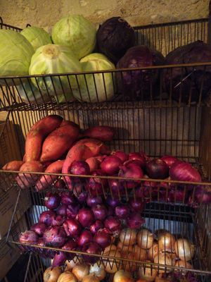 A tray of their veggies 😍 at Monkey Mood in Bordeaux