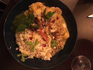 Curry at Monkey Mood in Bordeaux