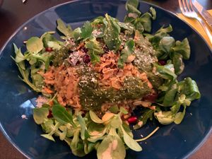 Jackfruit biryani at Monkey Mood in Bordeaux