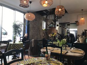 Deco at Monkey Mood in Bordeaux