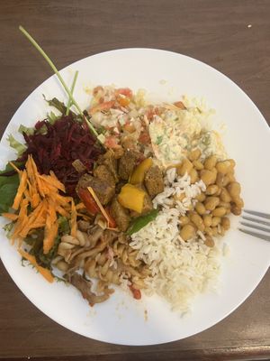   at Vegetarian Food in Ubatuba