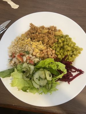   at Vegetarian Food in Ubatuba