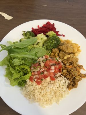   at Vegetarian Food in Ubatuba